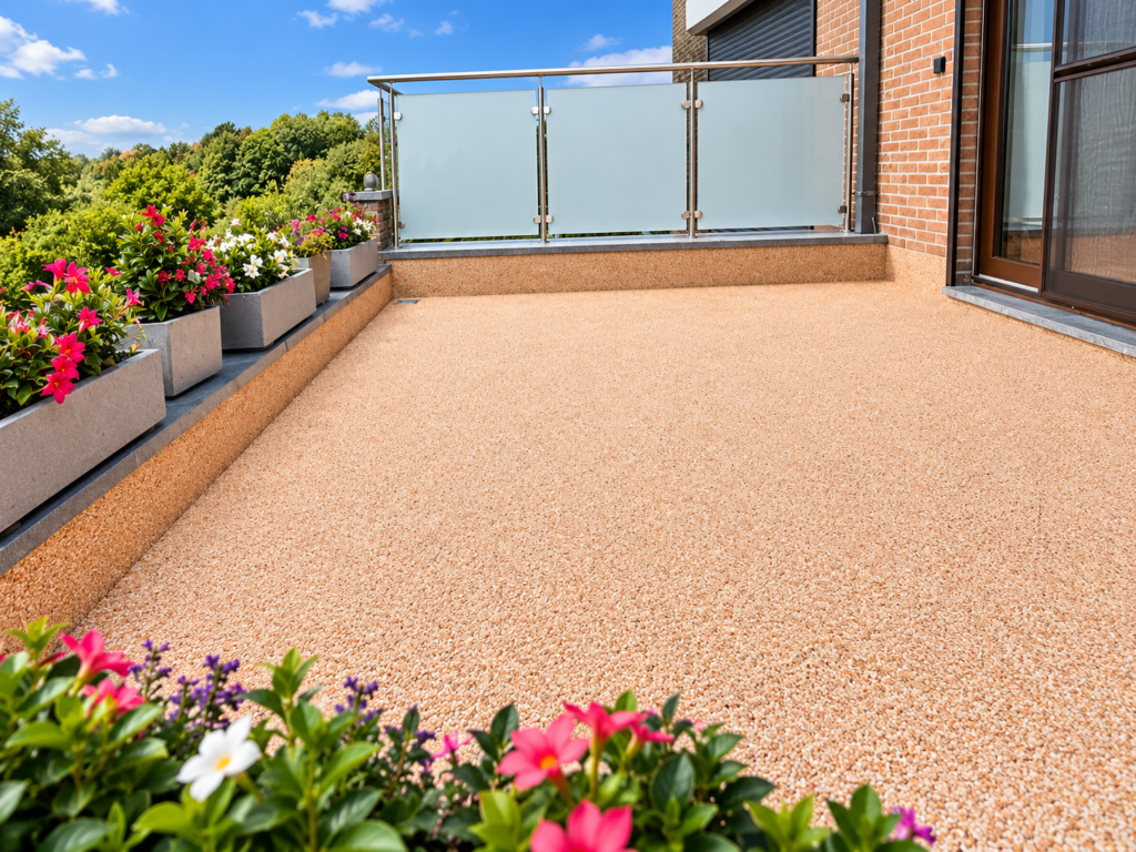 tapis de pierre terrasse chatêlet